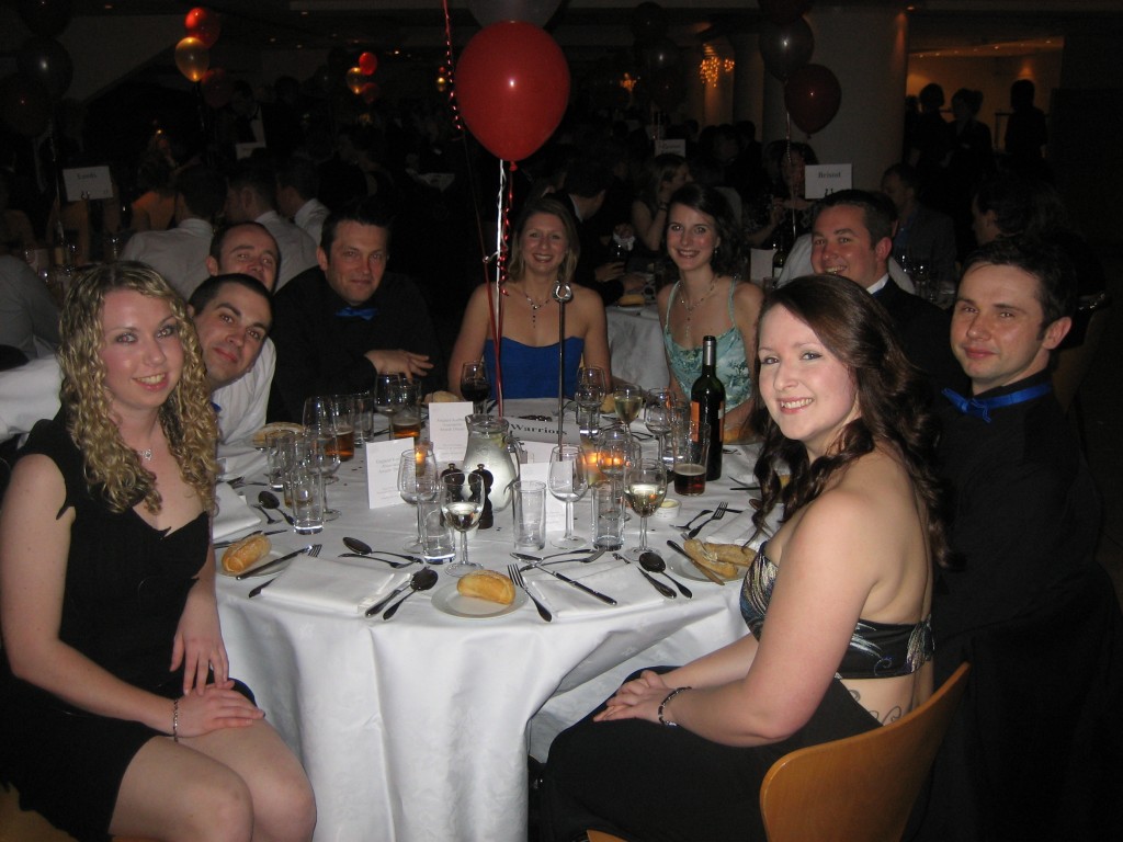 Champions Trophy and annual ball (April 2011) Champions Trophy and annual ball (April 2011)