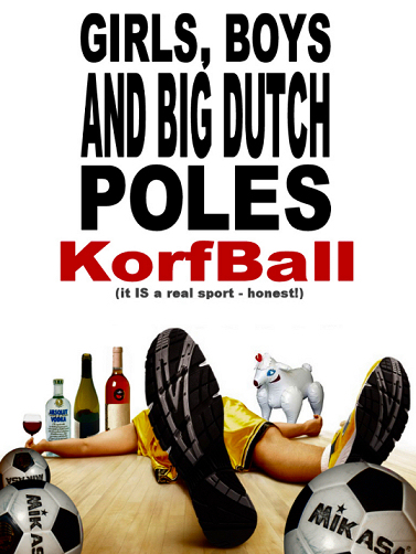 Girls, Boys & Big Dutch Poles...