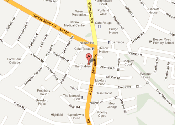 Come and find us!